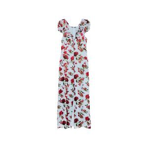 Alice+Olivia Women Tara Printed Long Dress